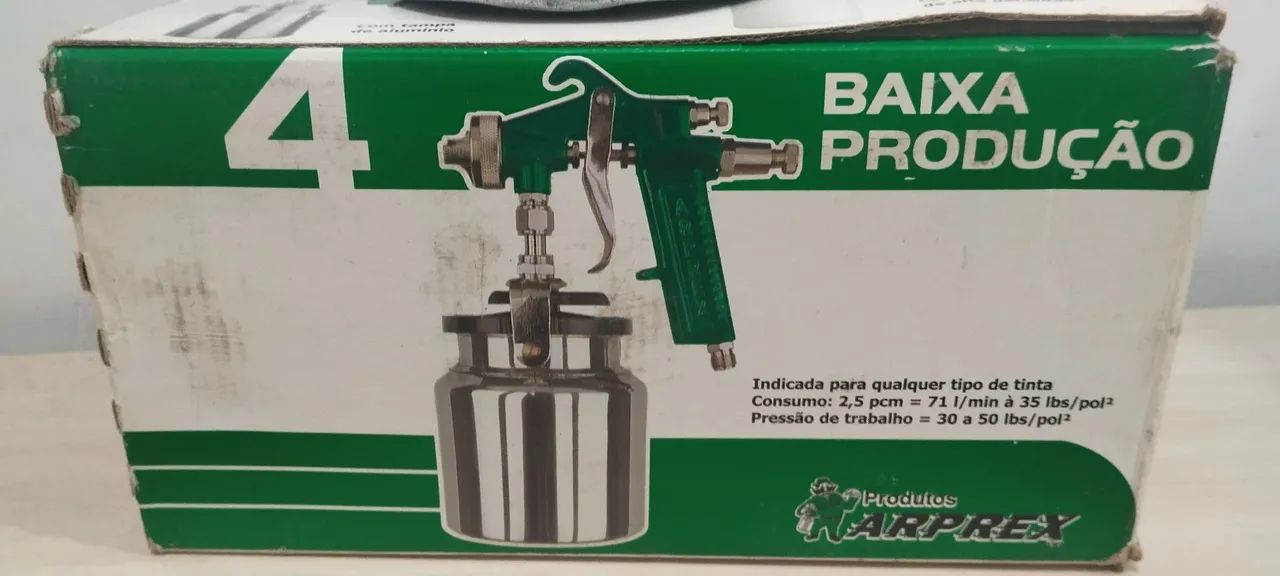 Pintura Revolver Arprex Zerado 