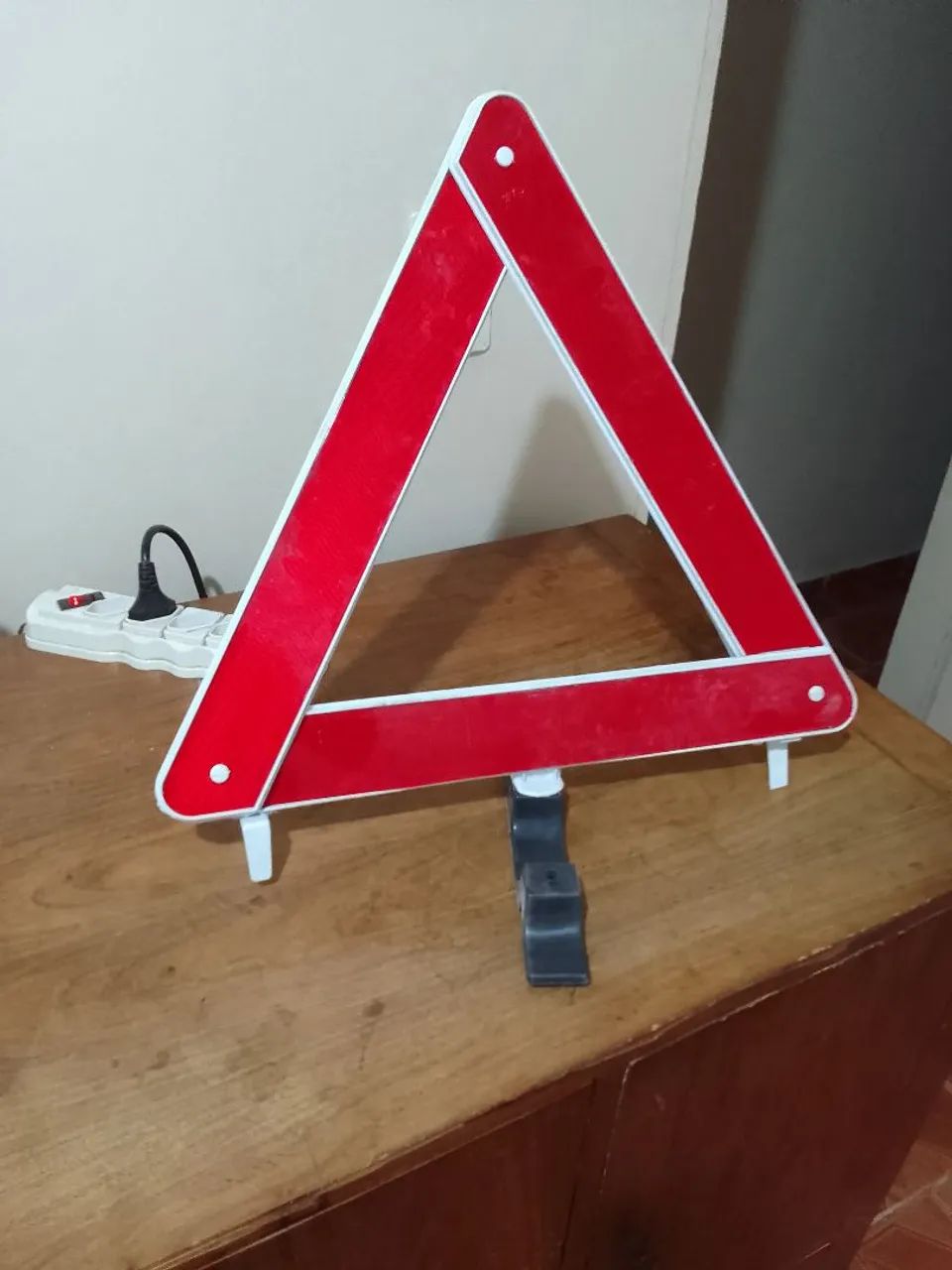 Triângulo veicular de alerta  - Foto 5