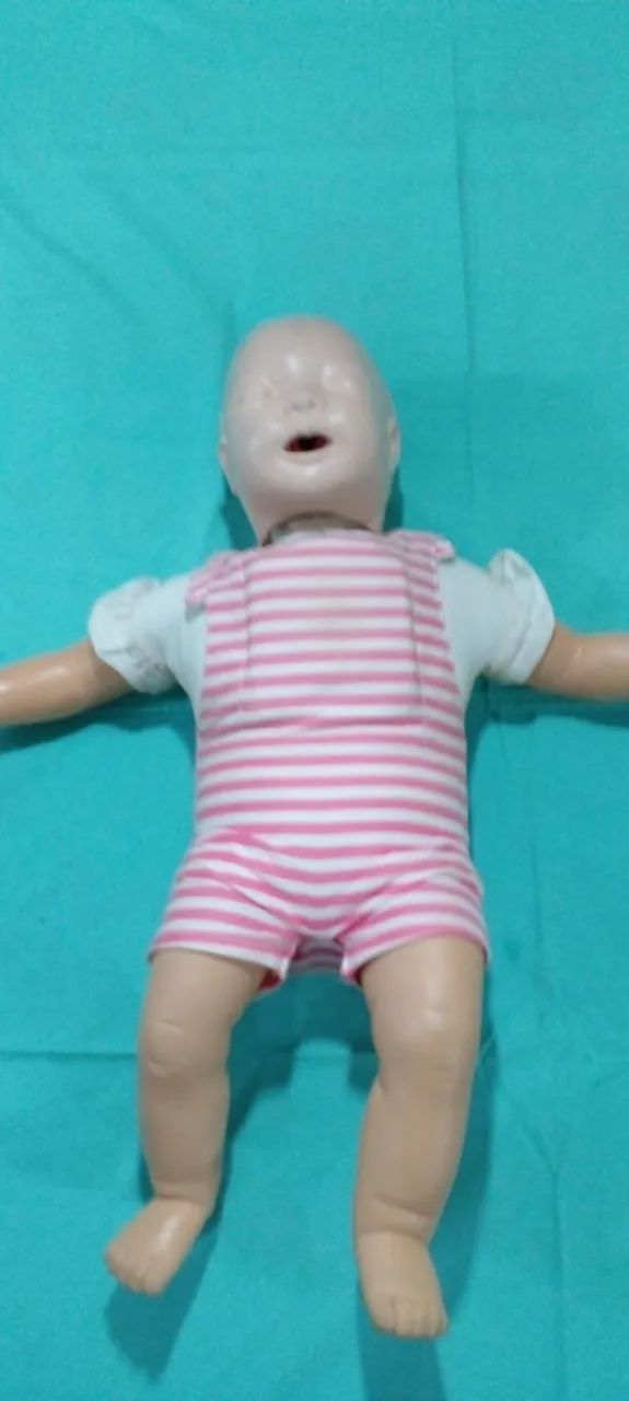 Simulador bebê para RCP e Desrngasgo - Foto 3