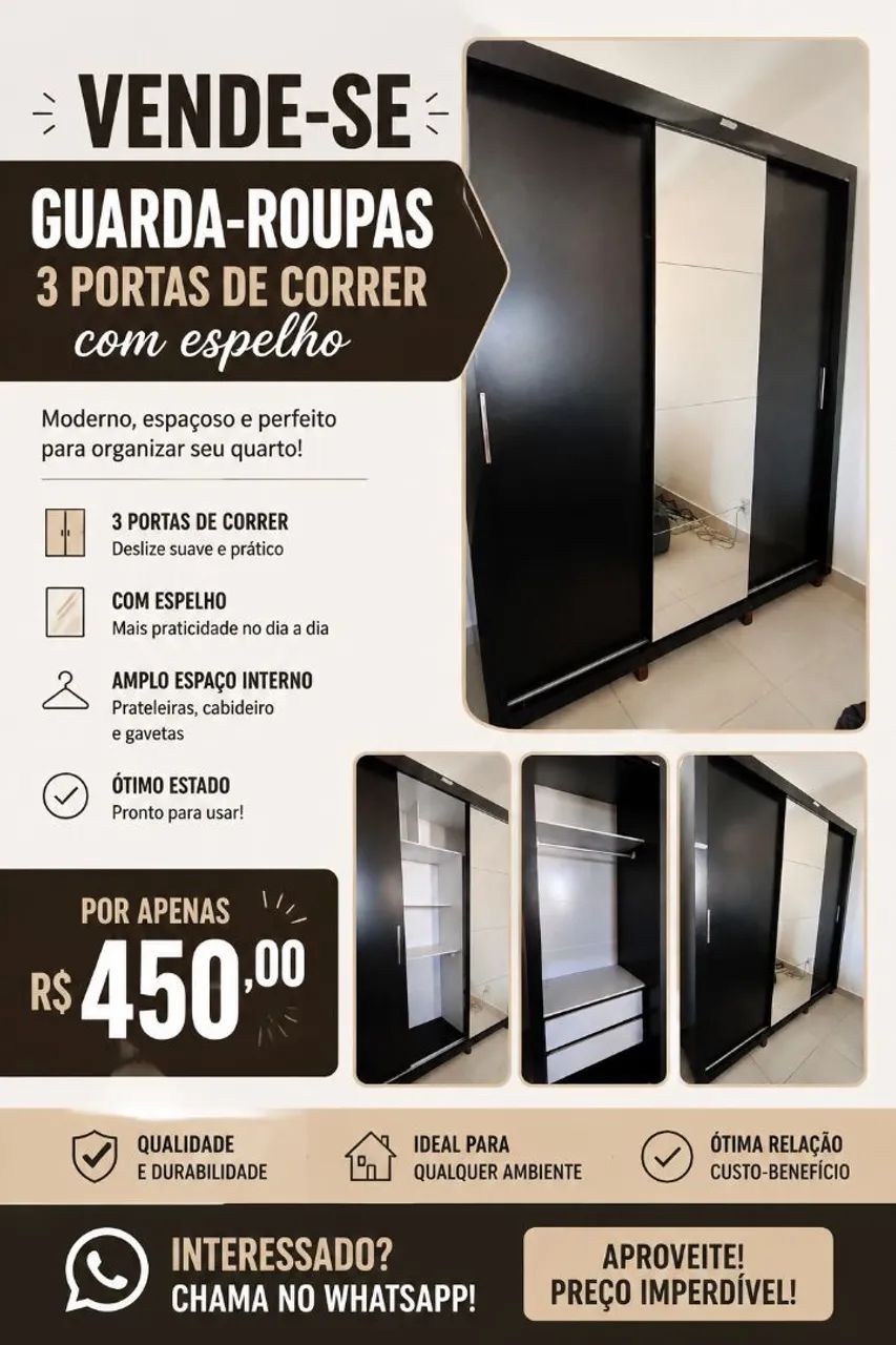Guarda roupa - Foto 5