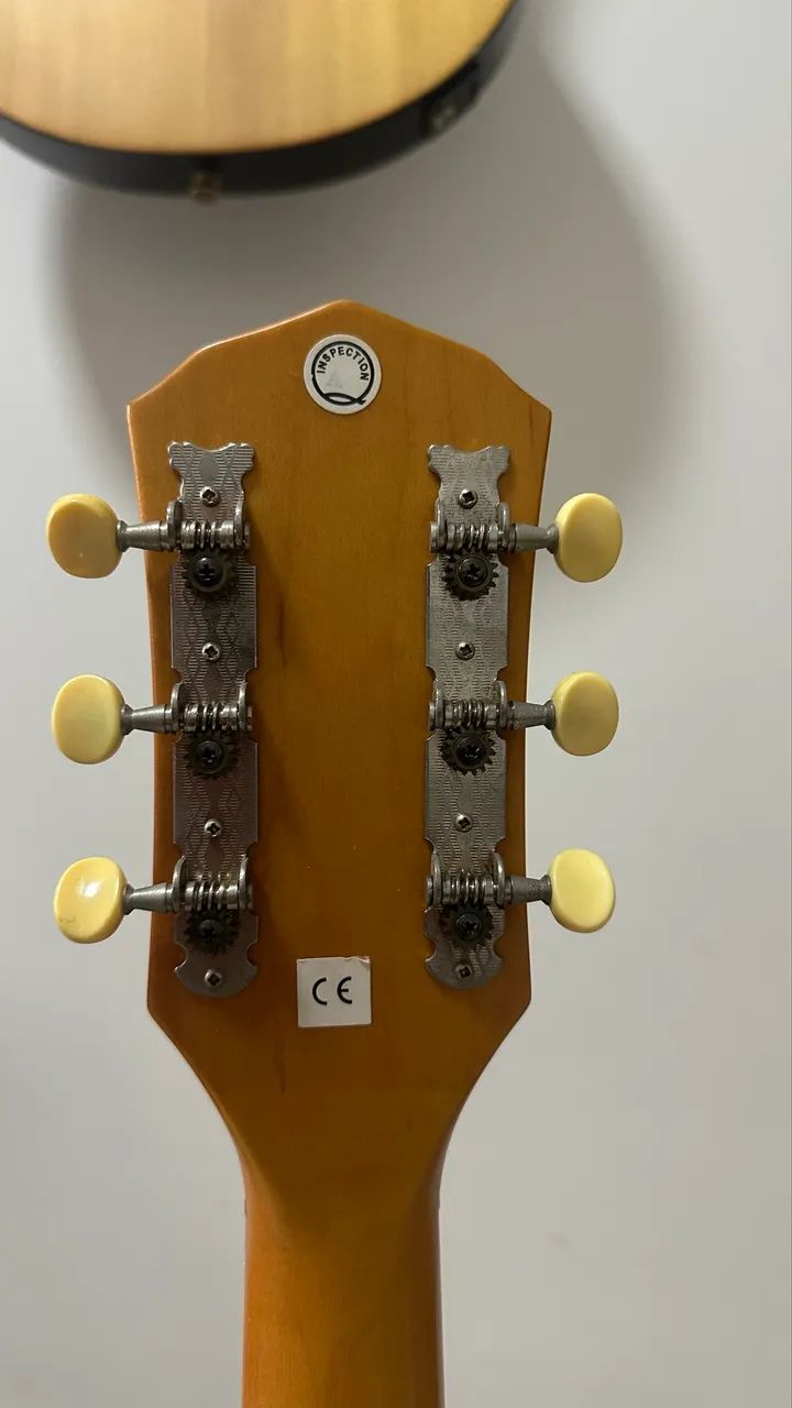 Violão Fender Tim Armstrong - HELLCAT - Foto 4