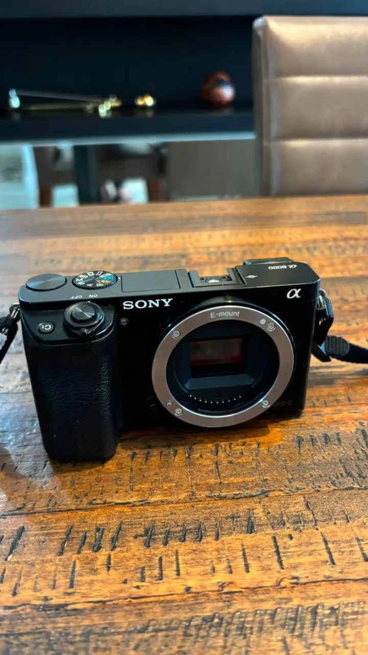 Câmera Sony A6000 + Lente Sony 16-50mm - Foto 5