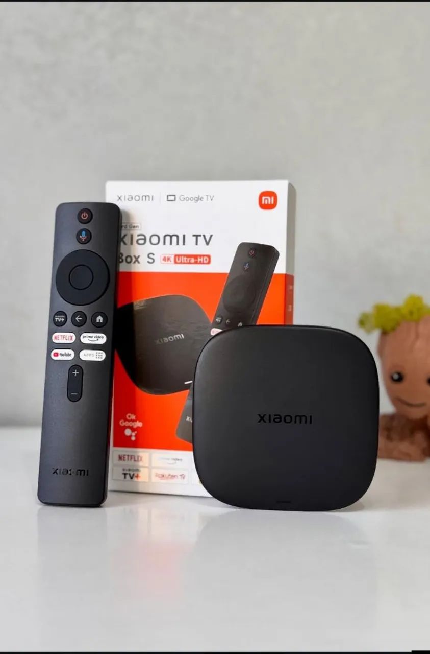 Xiaomi Box S 4K 3Gen 32GB Original Lacrado 