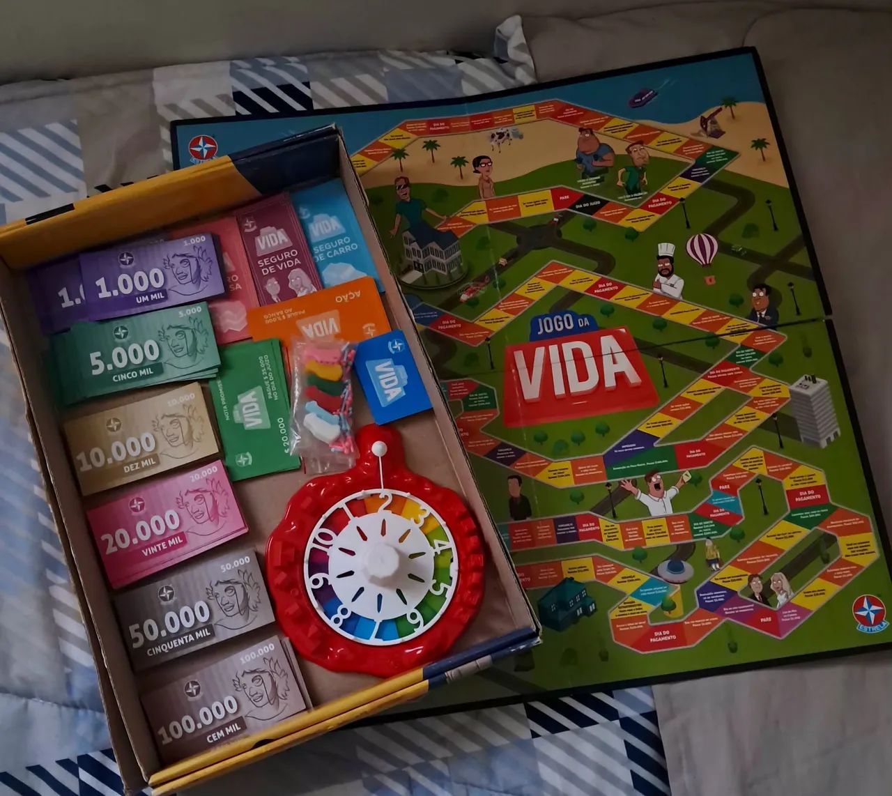 Jogo da Vida Estrela - Completo - Foto 2
