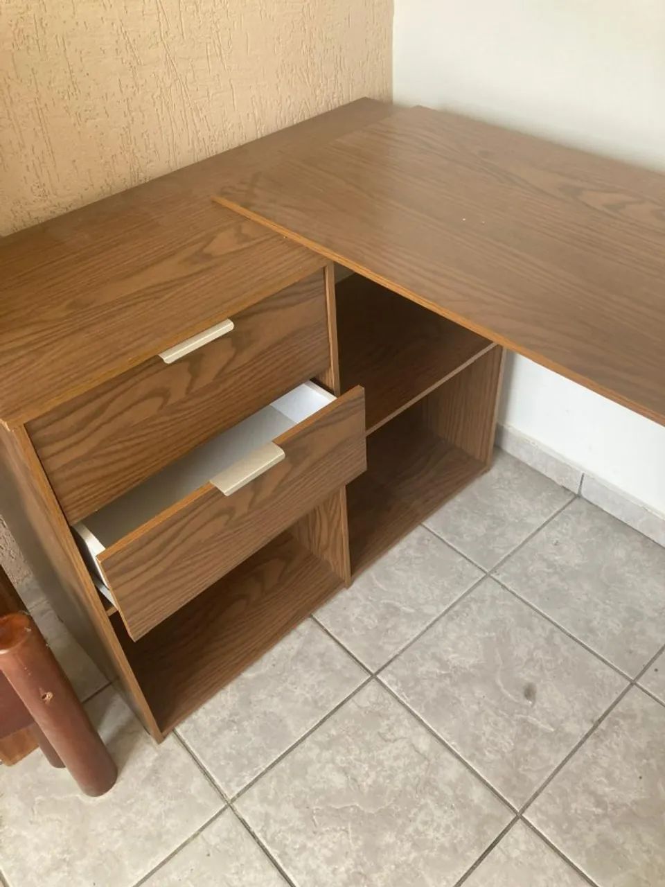 mesa de escritório - excelente estado - Foto 5