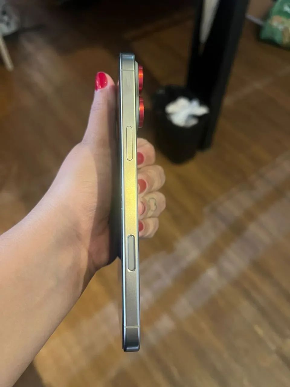 iPhone 16 pro Max 256gb 96% bateria - Foto 4