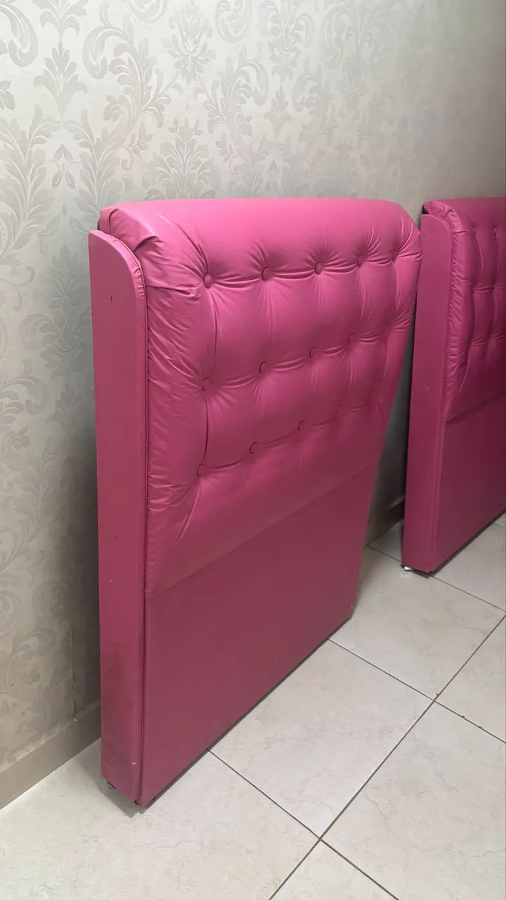 Vendo 2 cabeceiras de cama solteira  - Foto 4