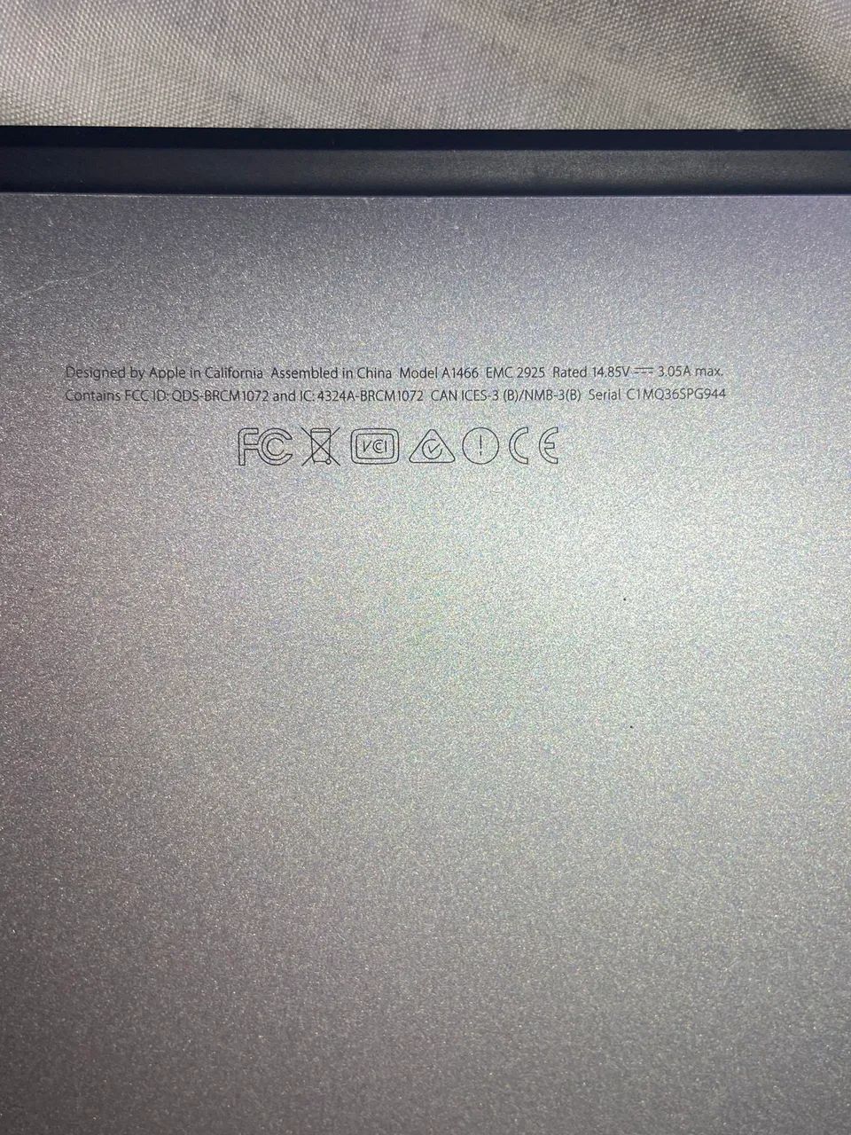 MacBook Air com Defeito no LED - Foto 3