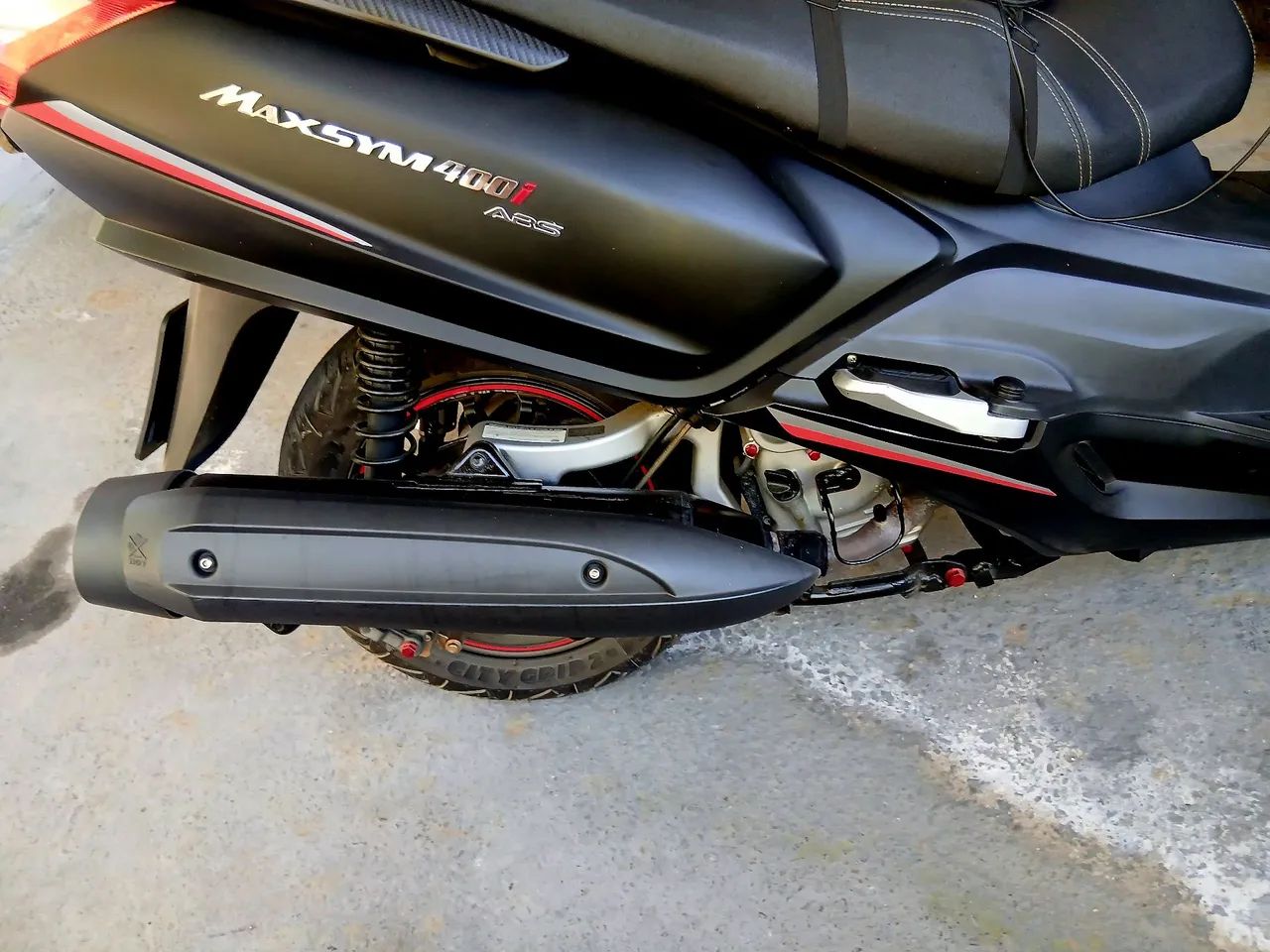 MAXSYM 400i show!! - Foto 2
