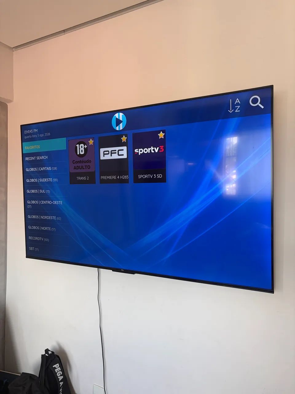 Tv de 65 polegadas TCL smart nova - Foto 2