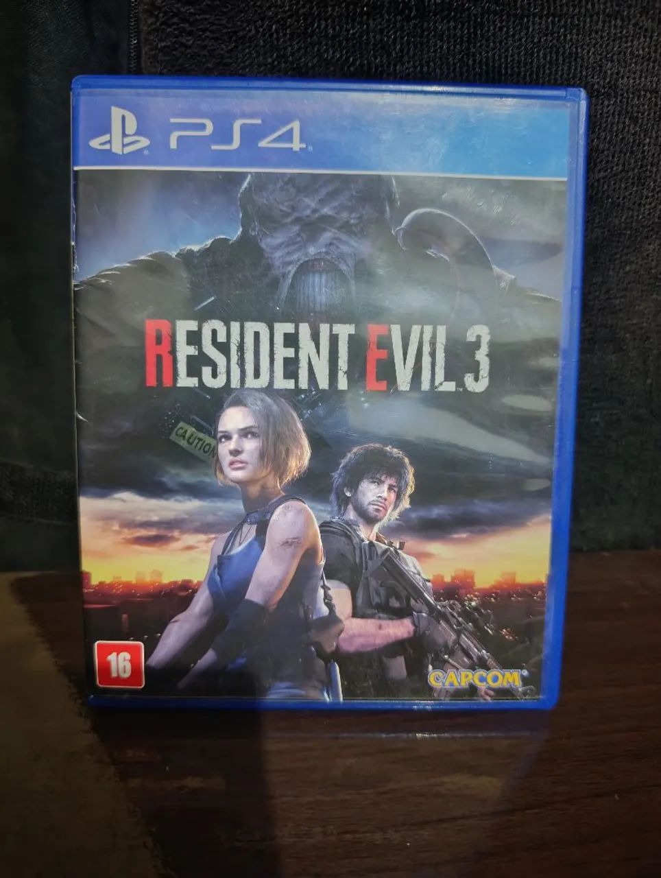 Resident evil 3 ps4