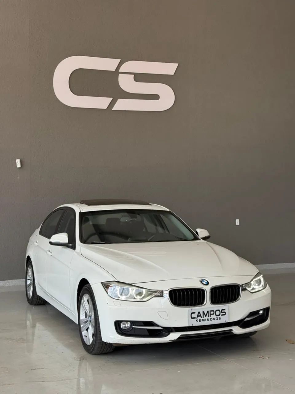 BMW 320I A 2.0 Turbo/activeflex 16V 184cv 4P 2015