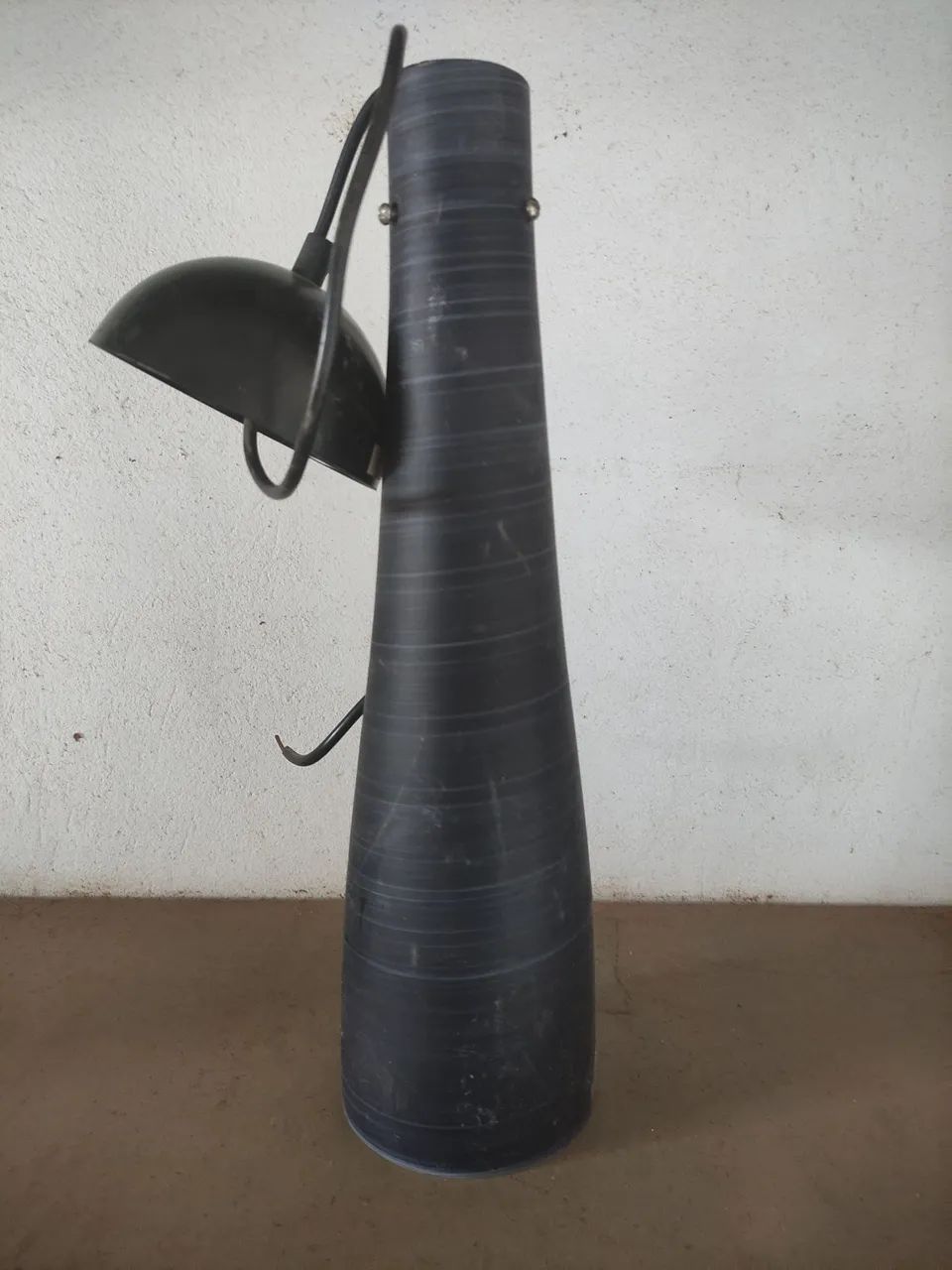 Pendente preto fosco