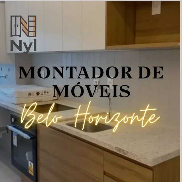Montador de Móveis Região de Venda Nova e proximidades.