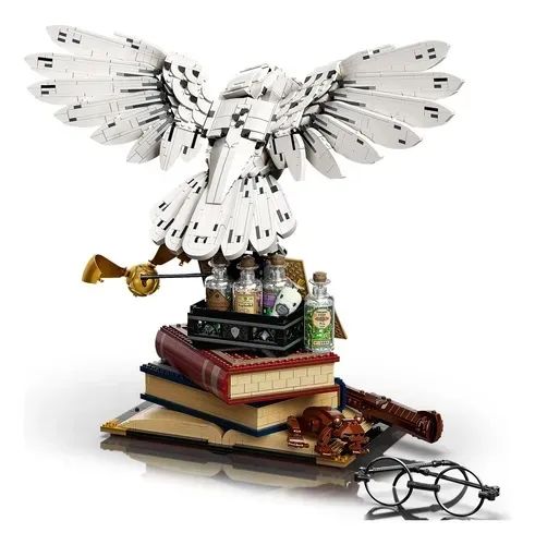 Lego 76391 - Harry Potter Ícones De Hogwarts - Foto 2
