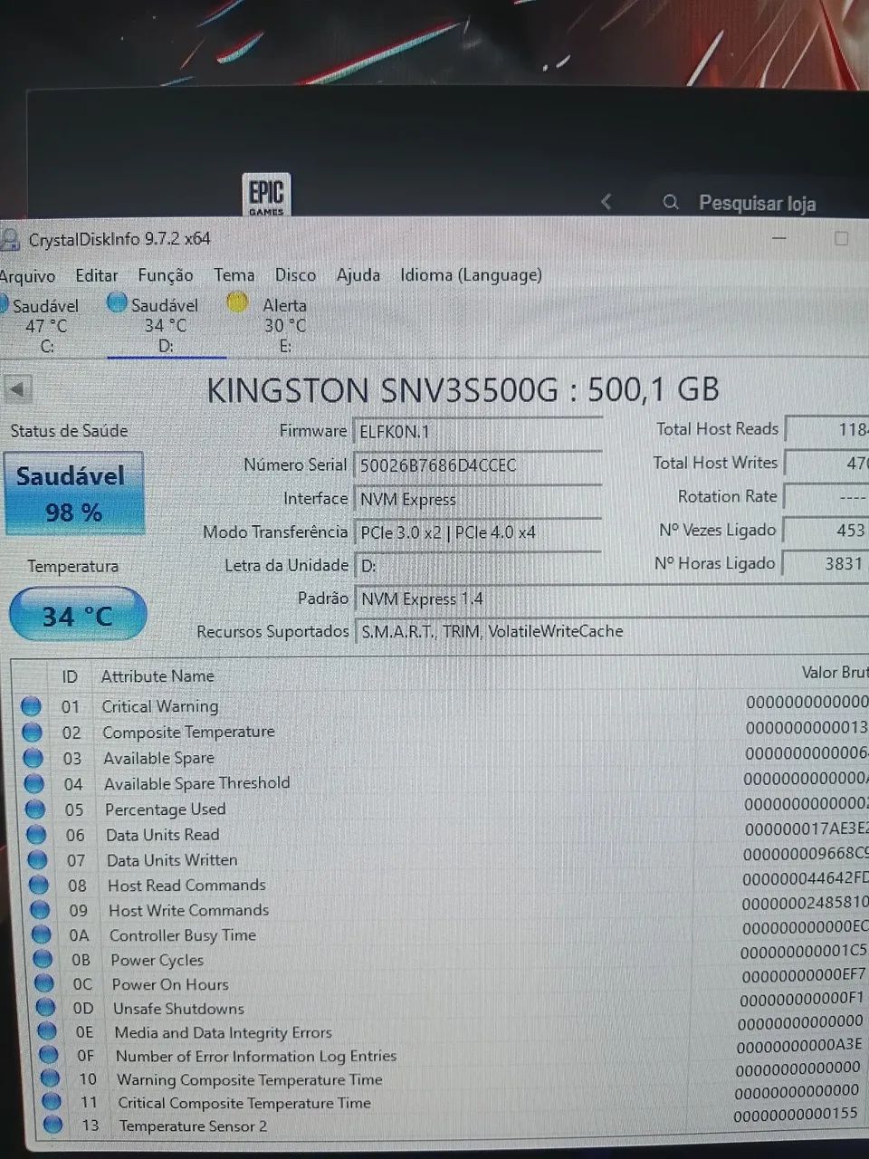 SSD NVME NV3 - Foto 2