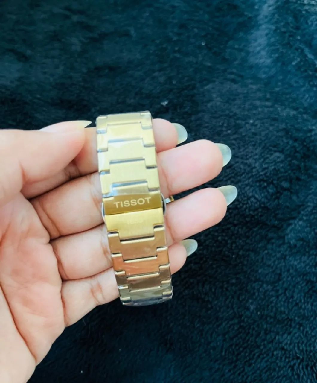 Relógio tissot dourado - Foto 3