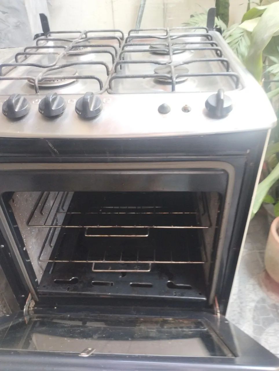 Vendo Fogão funcionando perfeitamente  - Foto 4