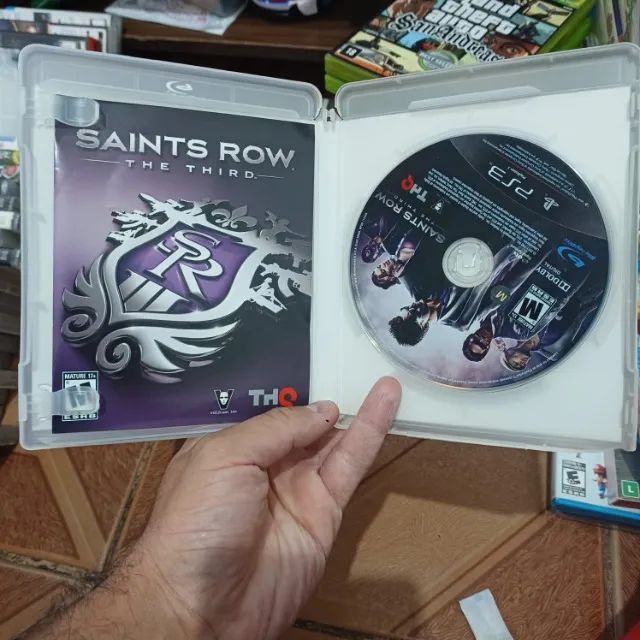 Jogo Saints row the third - Playstation 3 - Foto 3