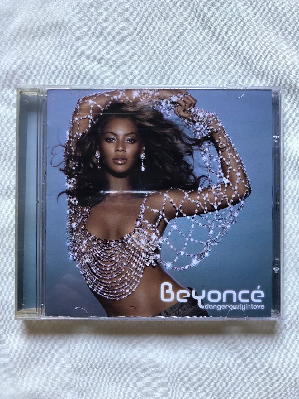CD BEYONCE DANGEROUSLY IN LOVE