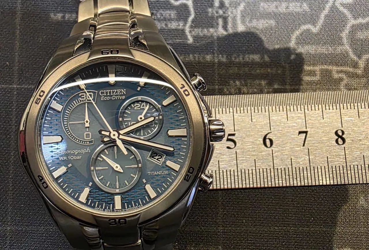 Citizen eco drive titânio  - Foto 2