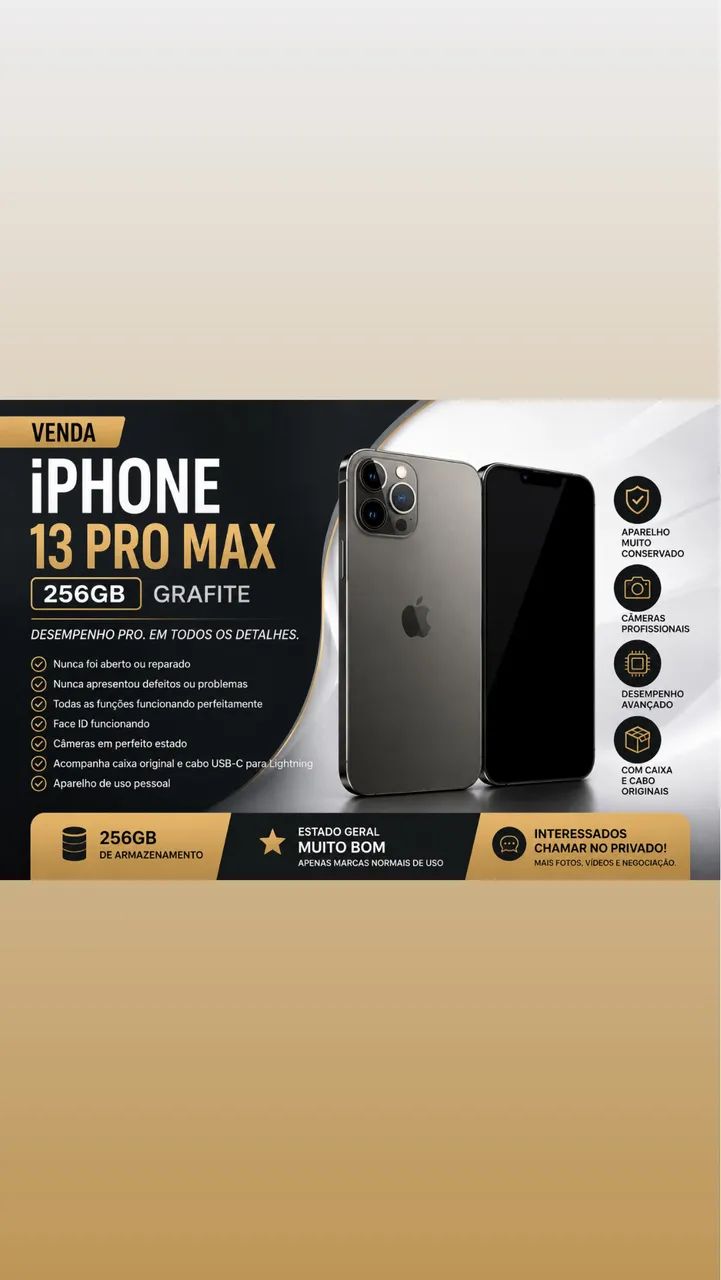Celular iPhone 13 Pro Max