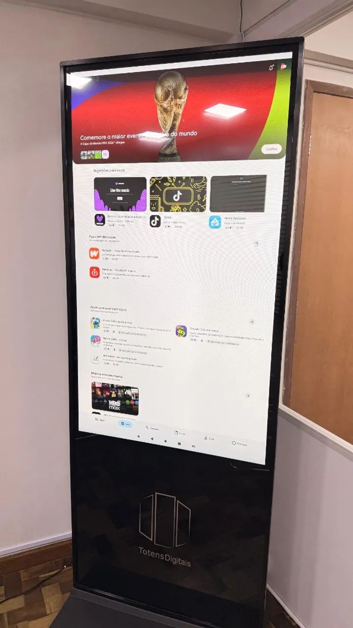 Totem 55" Touch Screen Android - Foto 4