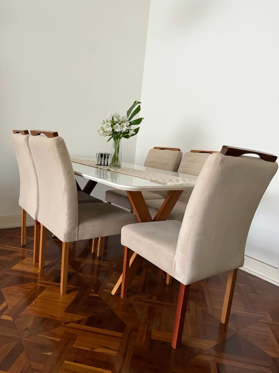 Mesa jantar madeira maciça - Foto 2