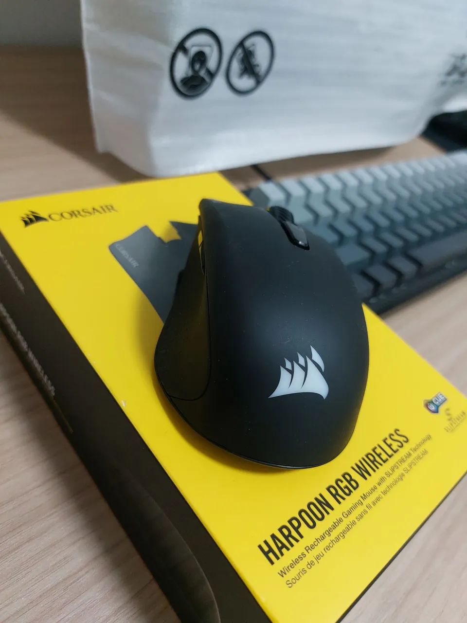 Corsair Harpoon Wireless 2.4Ghz - Foto 4