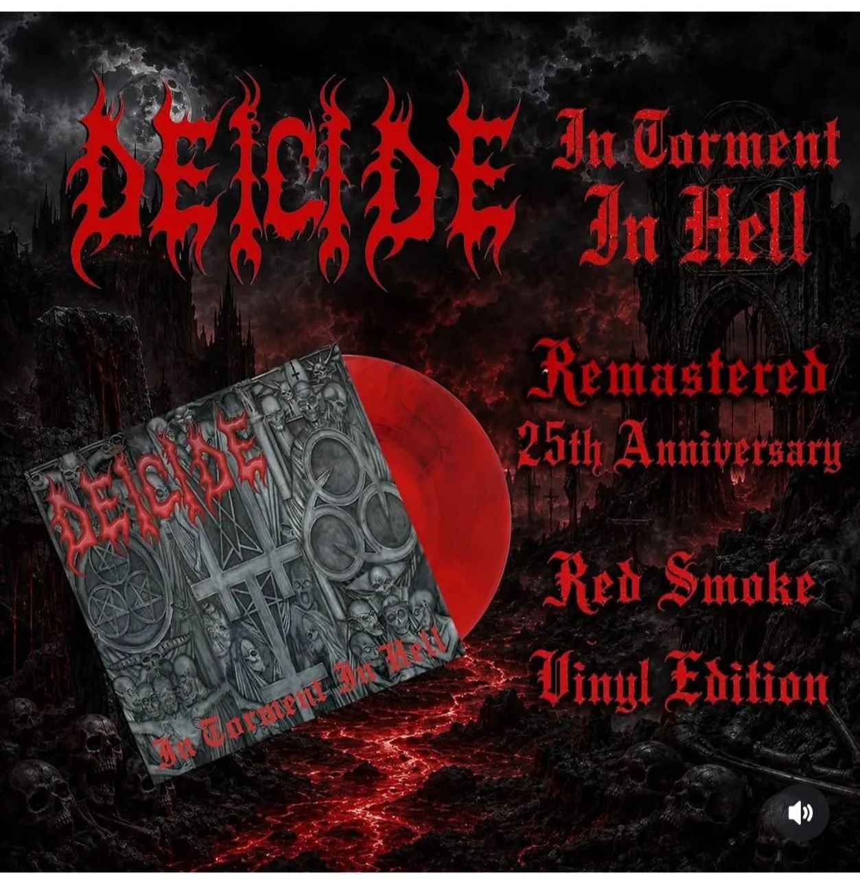 vinil Deicide In Torment in Hell - Foto 3