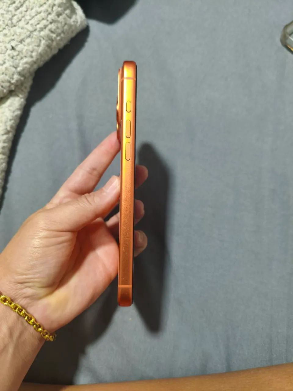 iPhone 17 pro Max laranja zerooooo - Foto 2