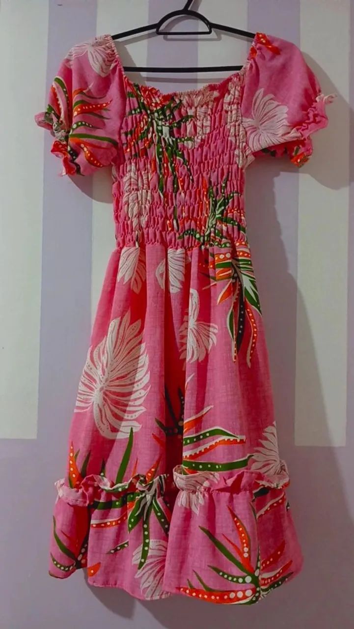 Vestido tam: único 