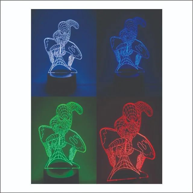 Luminária led personalizada  - Foto 5