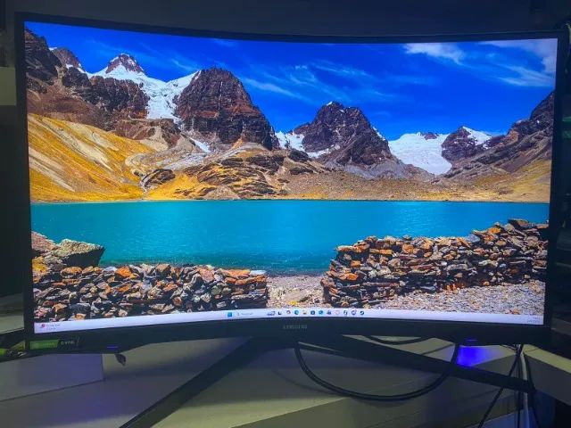 Monitor Samsung G5 27 polegadas 240hz