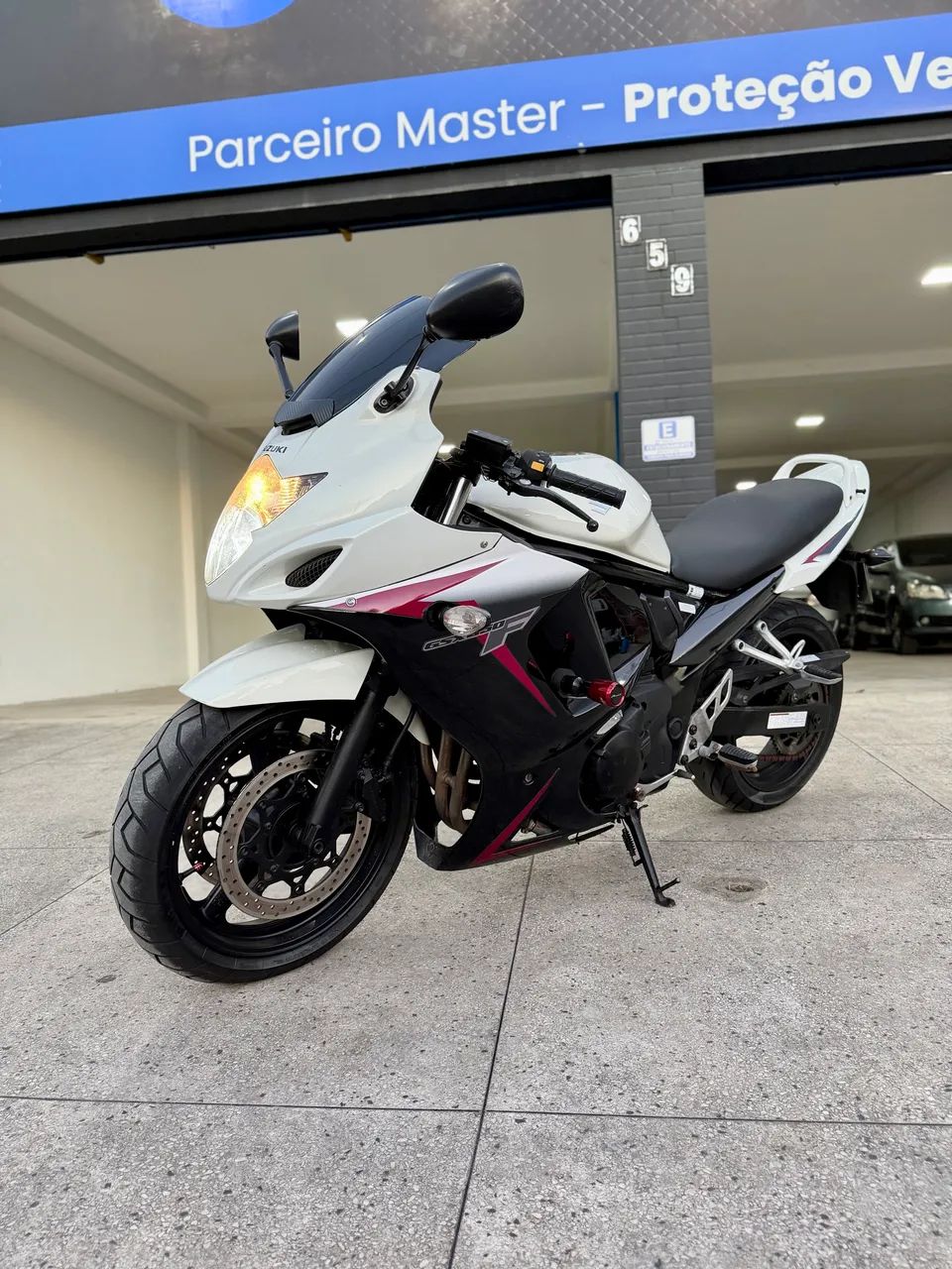 Suzuki 650f - Foto 3