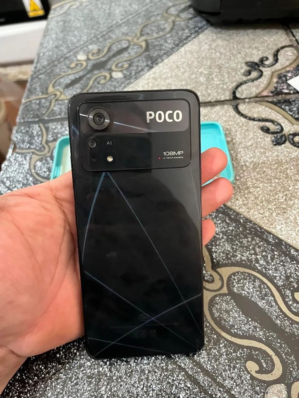 Xiaomi poco X4 pro bom pra jogos - Foto 2