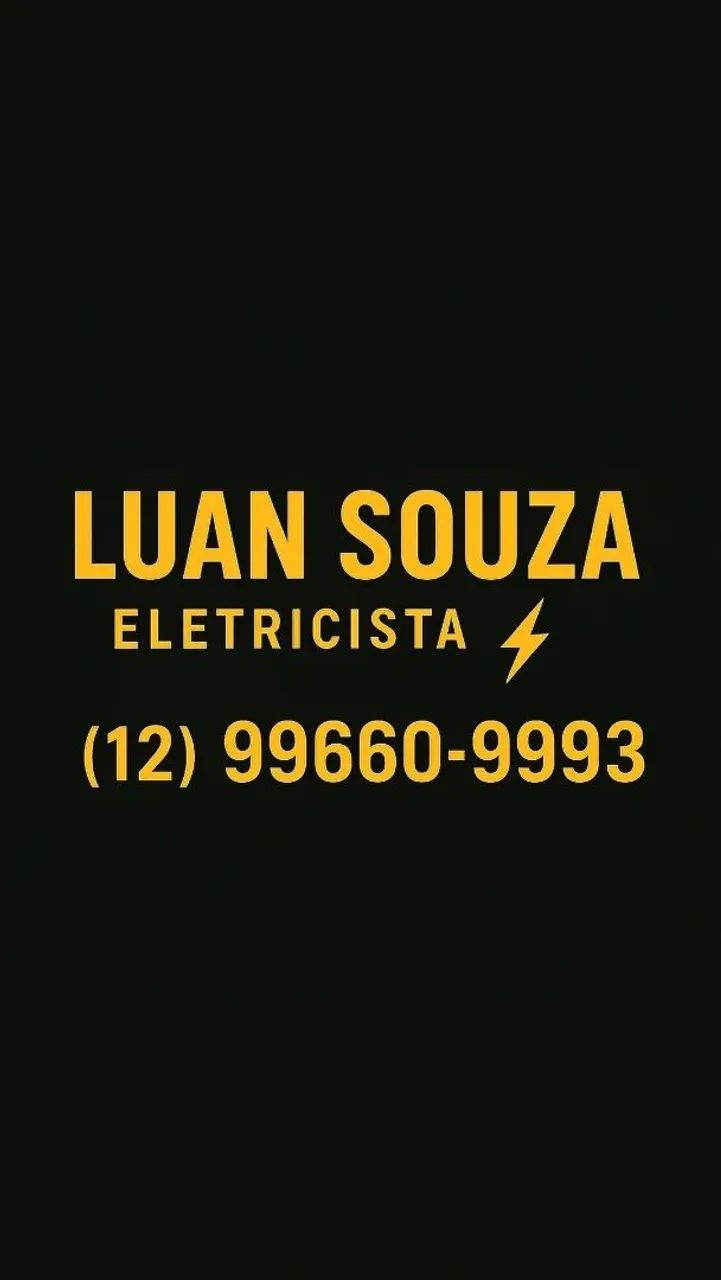 Eletricista Jacareí e região 
