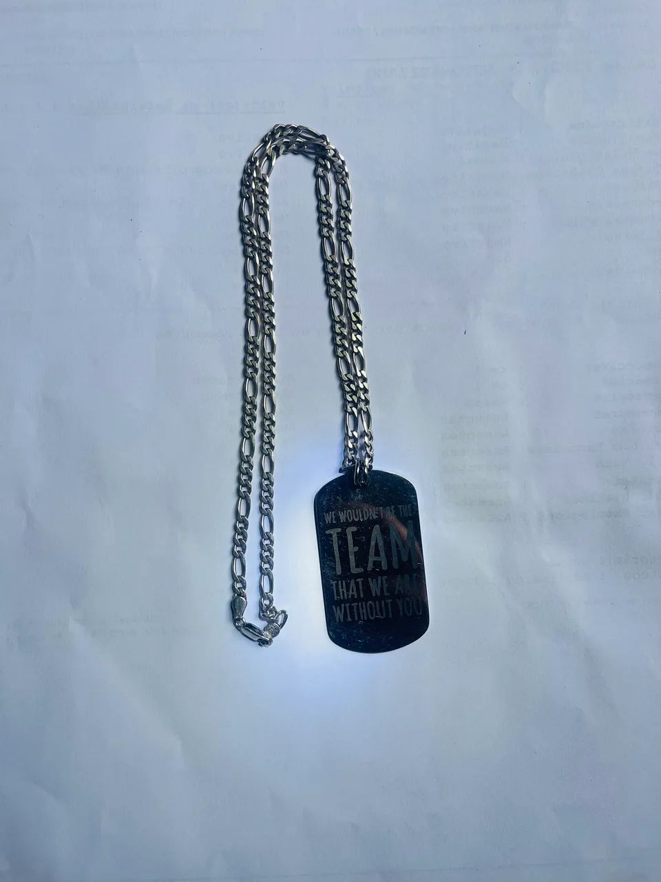 Correntinha de prata 