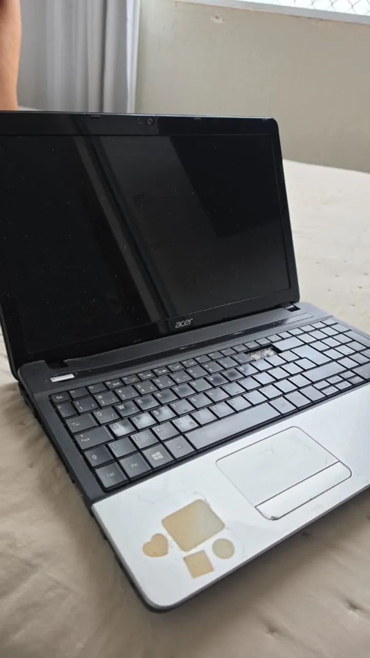 Notebook acer Intel core 