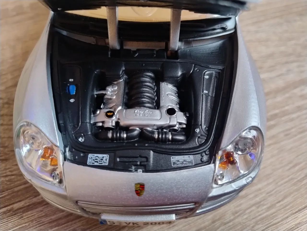 自動車 Maisto Porsche Cayenne Turbo 1:18 Porsche Cayenne Turbo 1/18 MAISTO - Hobbies e coleções - Centro