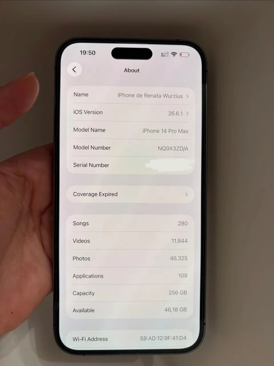 iPhone 14 Pro Max 256GB - Perfeito Estado | Bateria Ótima  - Foto 3