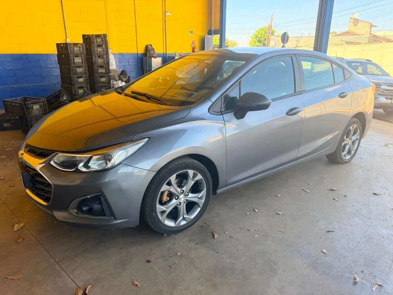 Chevrolet Cruze 1.4 TURBO LT 16V FLEX 4P AUTOMÁTICO 2020