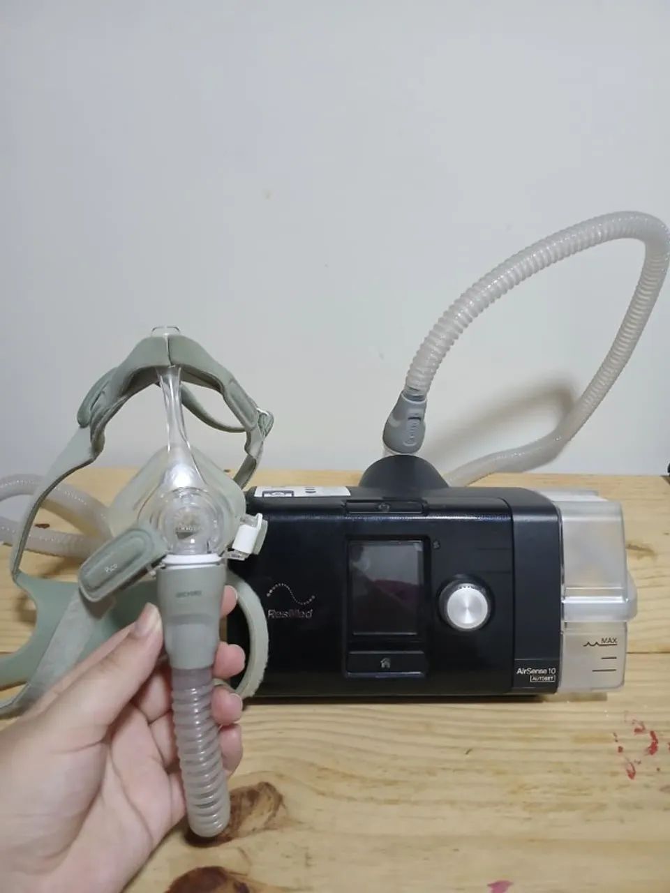 CPAP Semi Novo