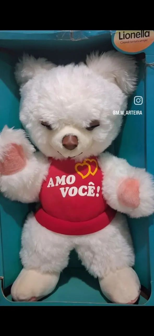 Urso Apaixonado da Lionella  - Foto 3