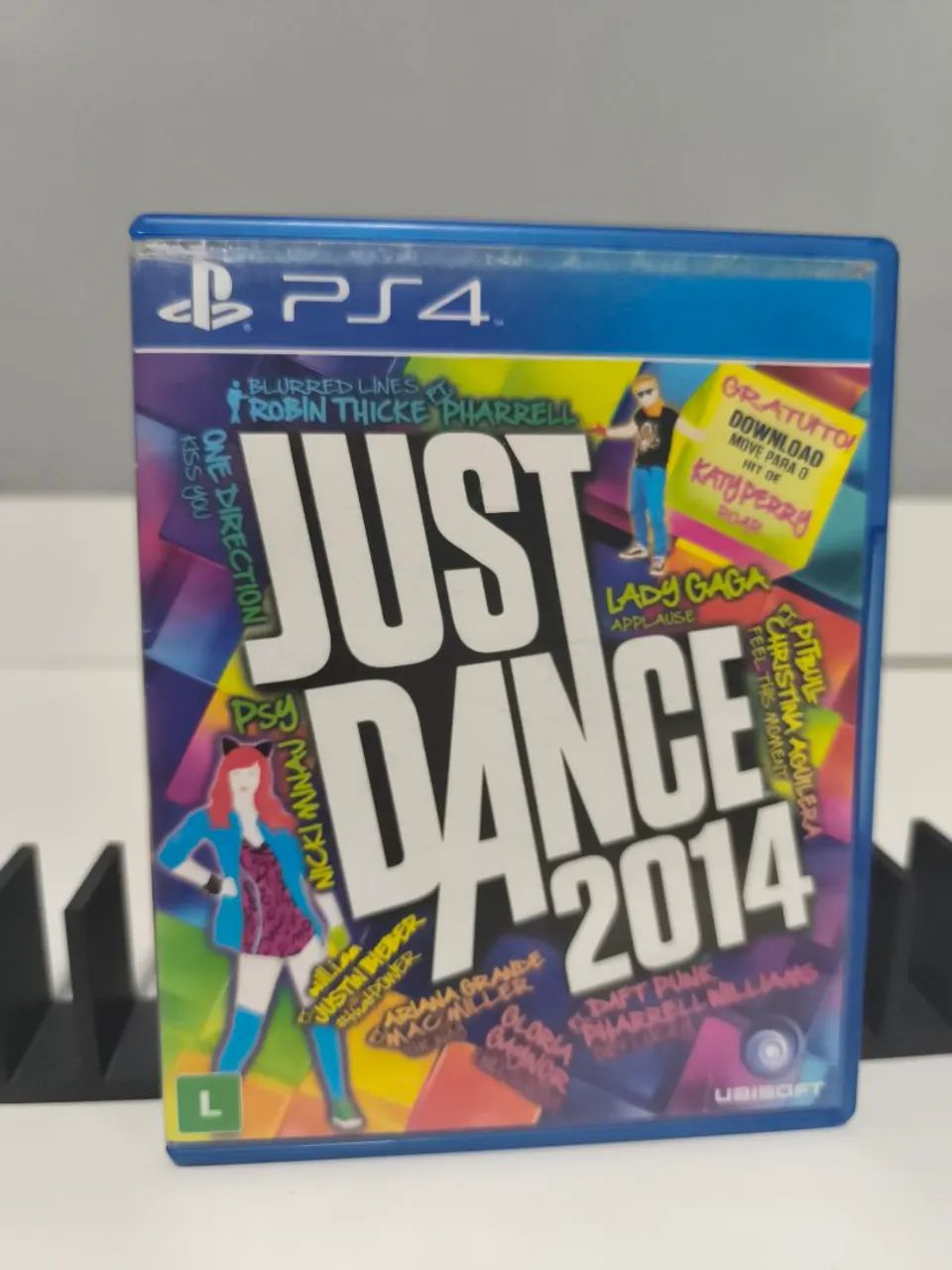 Vendo ou troco Just dance 2014 ps4/ps5 