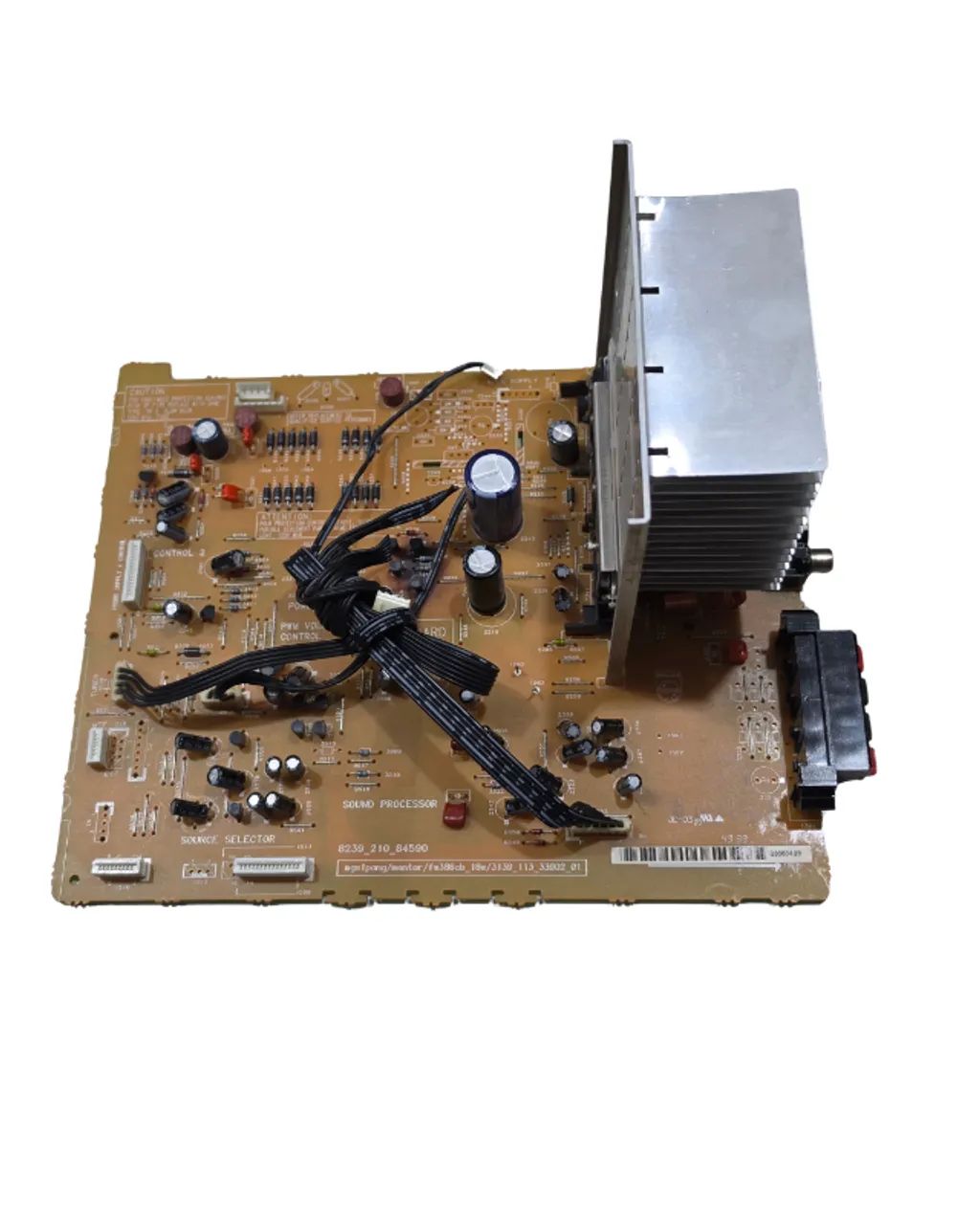 BSV77194 Parte Do Som Philips Fw380c Placa Principal + Audio - Foto 3