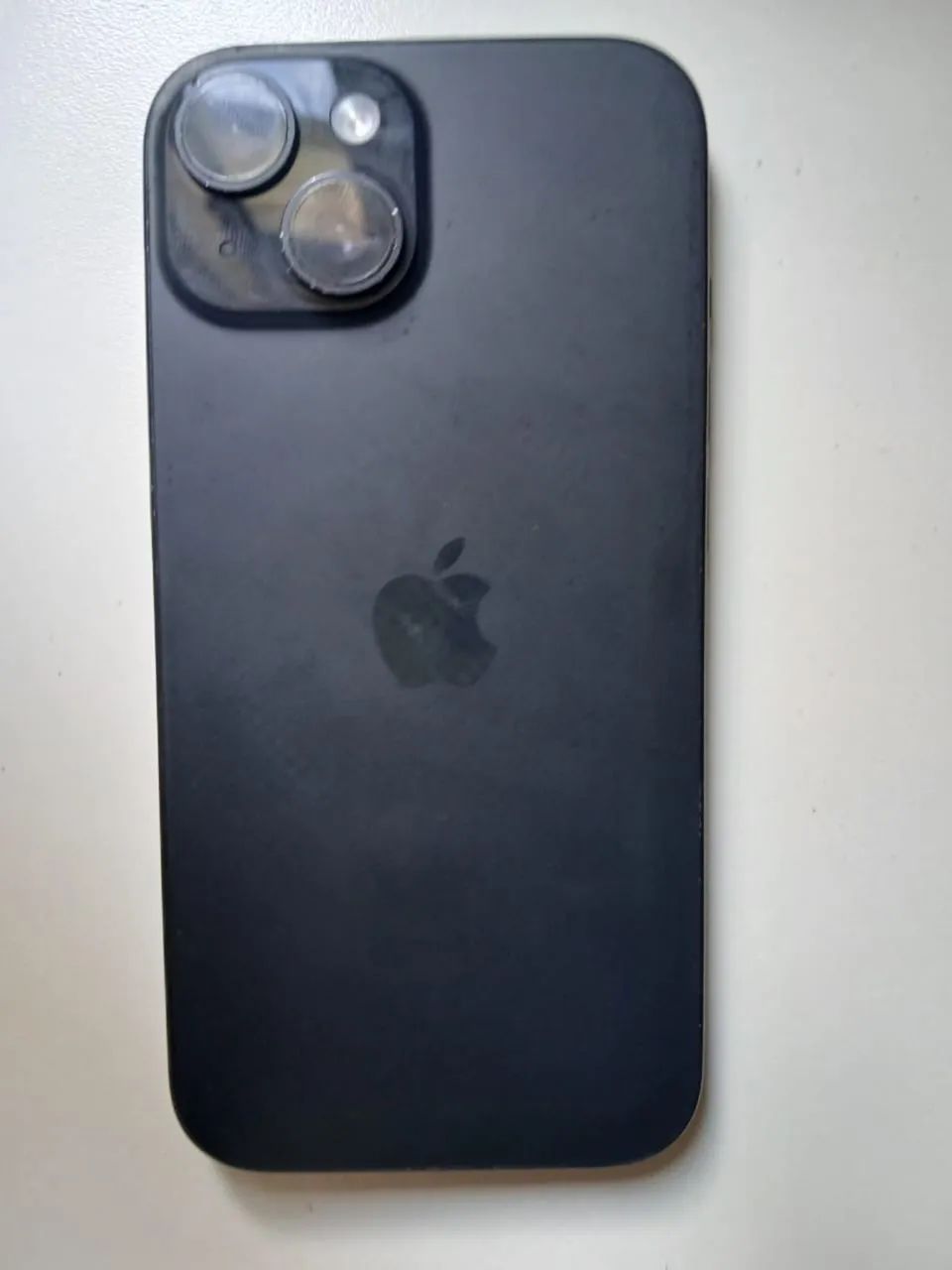 Iphone 15 128gb - Preto 5g - Funciona Normalmente - Foto 4