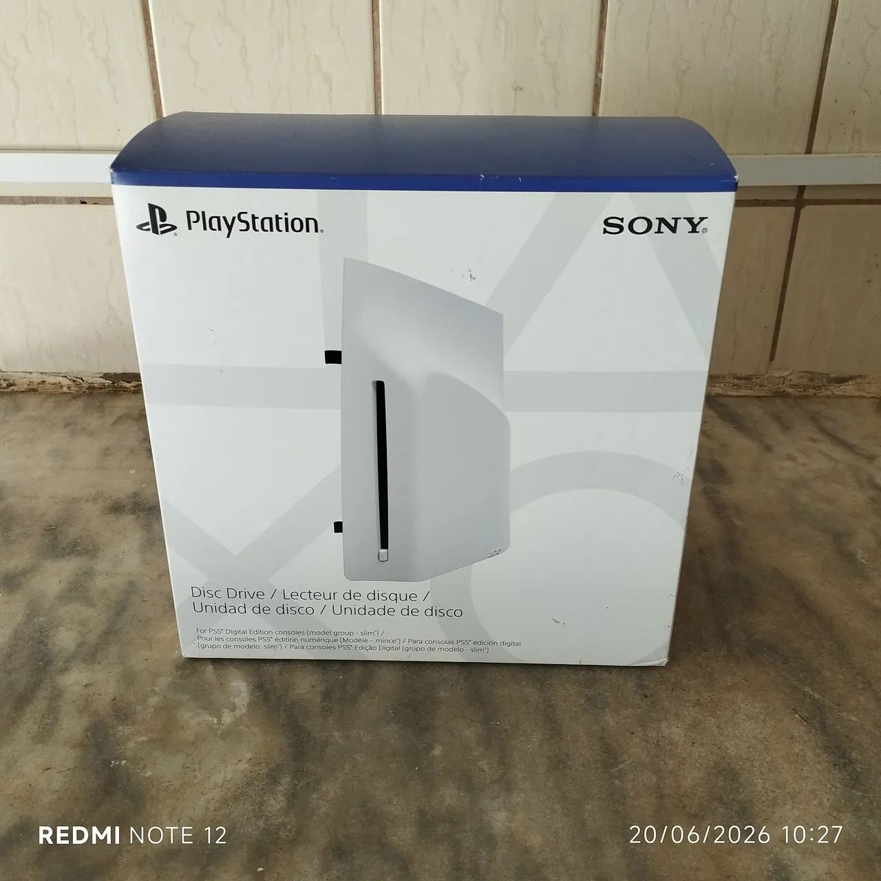 LEITOR DE DISCO PS5 SLIM / PRO