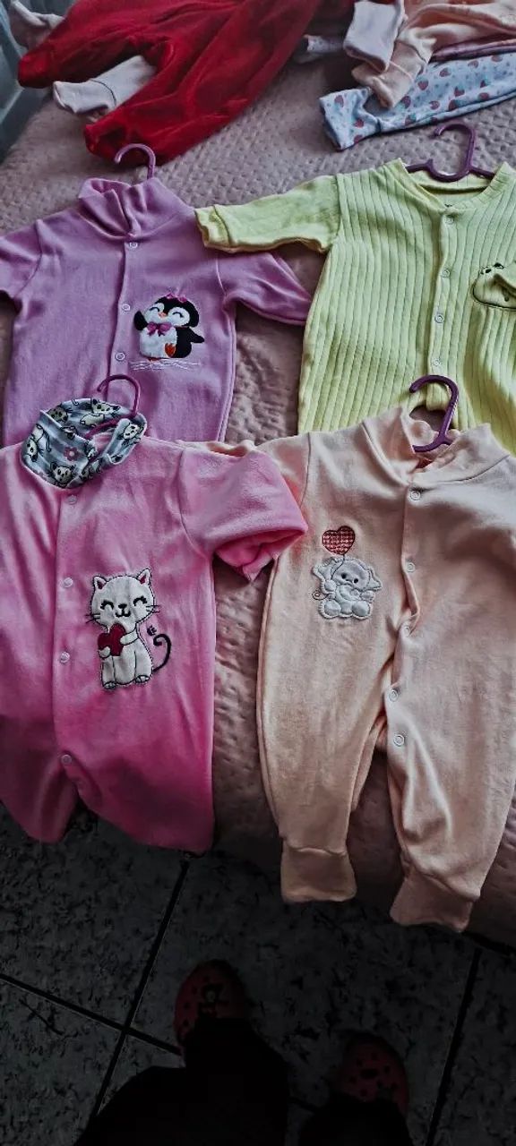 Lote de roupa de bebê  - Foto 3