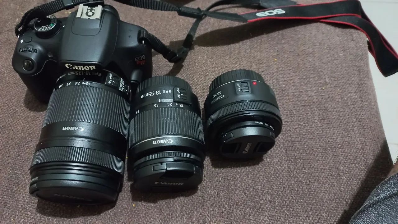 Câmera Canon  - Foto 3